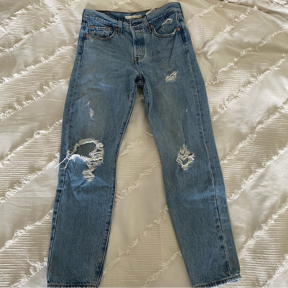Levi’s Premium Wedgie Jeans